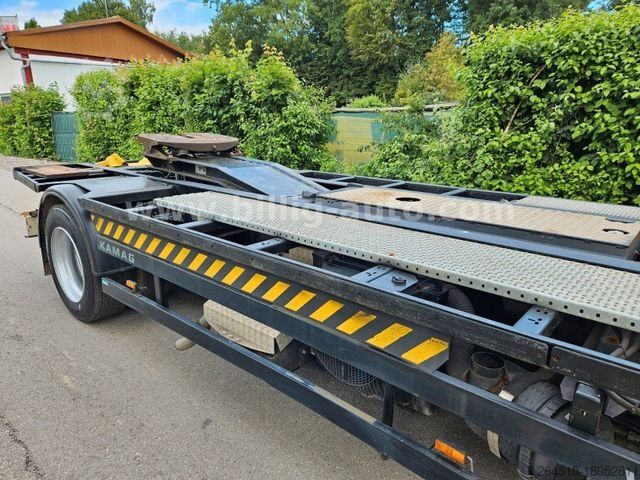 Podwozie ciężarówki MERCEDES-BENZ Kamag * WBH 25 * Wiesel * Umsetzer * Sattelkupp.