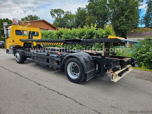 Podwozie ciężarówki MERCEDES-BENZ Kamag * WBH 25 * Wiesel * Umsetzer * Sattelkupp.