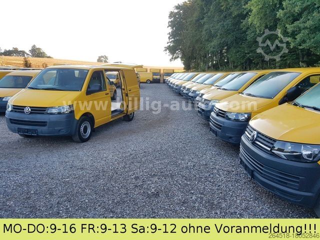 Bestelwagen VOLKSWAGEN T5 Transporter 2.0TDI 2xSchiebetüre Scheckheft