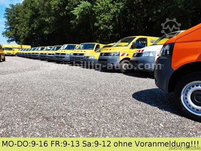 Bestelwagen VOLKSWAGEN T5 Transporter 2.0TDI 2xSchiebetüre Scheckheft