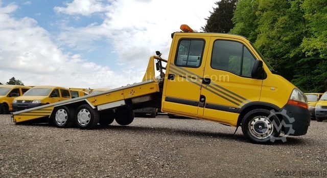 Bestelwagen autodrager ALGEMA Renault Master 3.0 DCI Doka Blitzlader Algema
