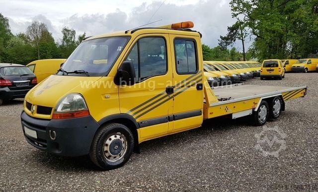 Furgon samochodowy do przewozu aut ALGEMA Renault Master 3.0 DCI Doka Blitzlader Algema