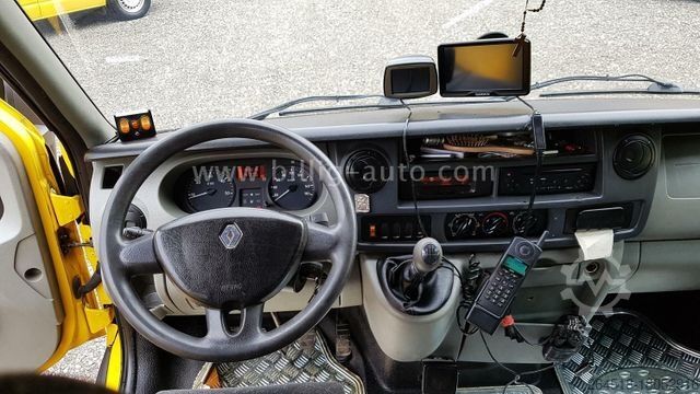 Bestelwagen autodrager ALGEMA Renault Master 3.0 DCI Doka Blitzlader Algema