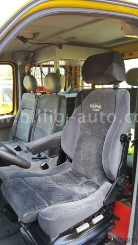 Bestelwagen autodrager ALGEMA Renault Master 3.0 DCI Doka Blitzlader Algema