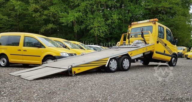 Bestelwagen autodrager ALGEMA Renault Master 3.0 DCI Doka Blitzlader Algema