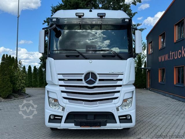 Kamion s kipom s pomičnim kontejnerom MERCEDES-BENZ ACTROS 2658 6x2 Abrollkipper MEILLER RK 26.67K