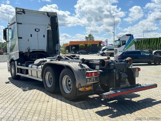 Kamion s kipom s pomičnim kontejnerom MERCEDES-BENZ ACTROS 2658 6x2 Abrollkipper MEILLER RK 26.67K
