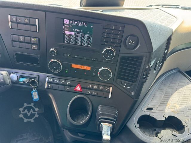 Kamion s kipom s pomičnim kontejnerom MERCEDES-BENZ ACTROS 2658 6x2 Abrollkipper MEILLER RK 26.67K