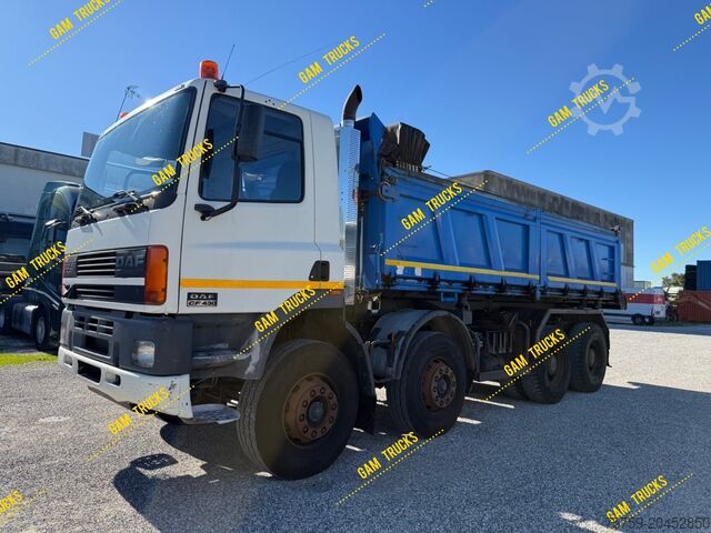 Autobasculantă cu trei laturi DAF CF85.430 3-Seiten-Kipper 8x4 40Ton