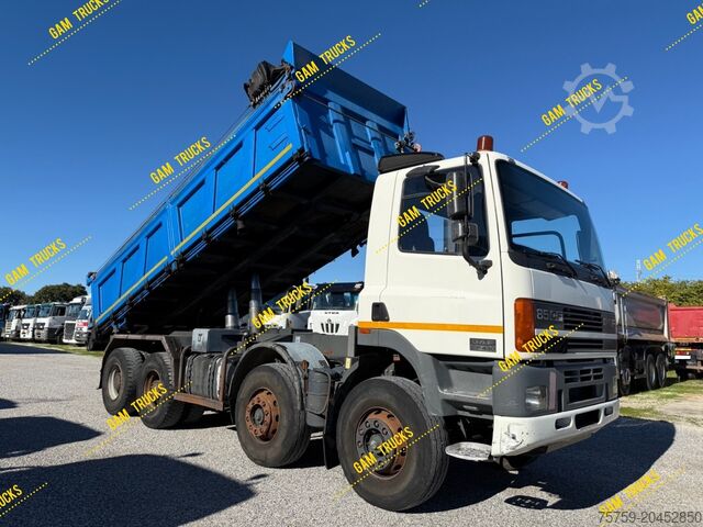 Autobasculantă cu trei laturi DAF CF85.430 3-Seiten-Kipper 8x4 40Ton