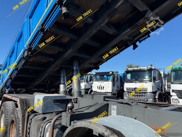 Autobasculantă cu trei laturi DAF CF85.430 3-Seiten-Kipper 8x4 40Ton