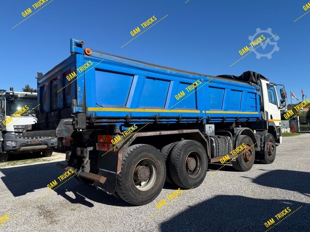 Autobasculantă cu trei laturi DAF CF85.430 3-Seiten-Kipper 8x4 40Ton