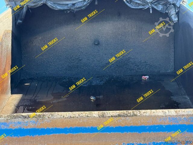 Autobasculantă cu trei laturi DAF CF85.430 3-Seiten-Kipper 8x4 40Ton