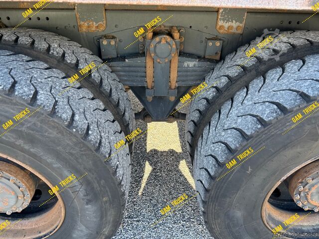 Autobasculantă cu trei laturi DAF CF85.430 3-Seiten-Kipper 8x4 40Ton