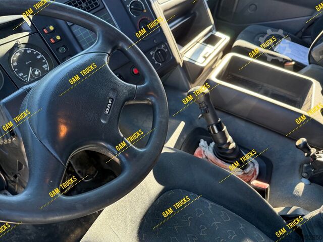 Autobasculantă cu trei laturi DAF CF85.430 3-Seiten-Kipper 8x4 40Ton