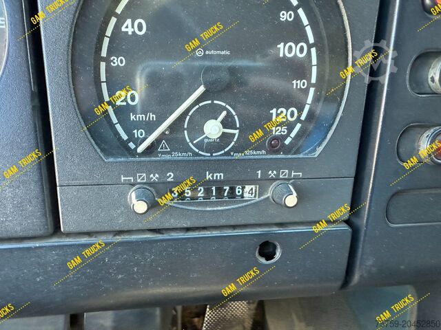 Autobasculantă cu trei laturi DAF CF85.430 3-Seiten-Kipper 8x4 40Ton