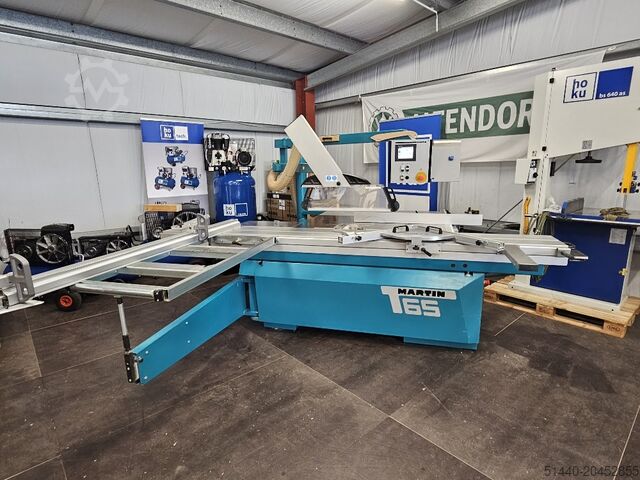 Ferăstrău de masă glisant Martin T 65