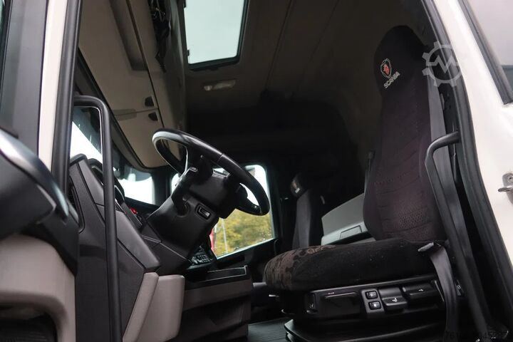 Șasiu cu cabină Scania R500 NGS 6x2 Chassis, Stuur lift as