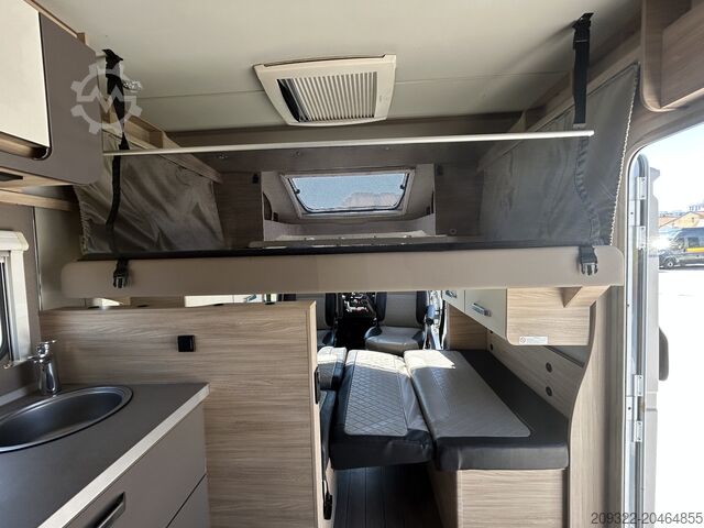  Fiat Ducato Carasuite 650 MF | 4 posti letto | Semintegrato