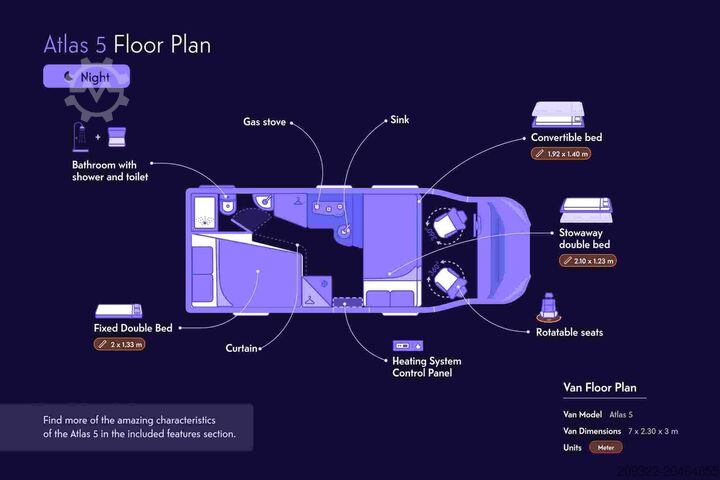  Fiat Ducato Carasuite 650 MF | 4 posti letto | Semintegrato