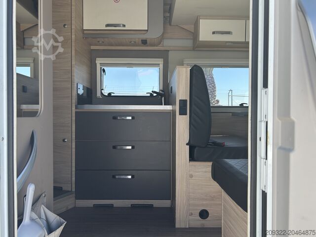  Fiat Ducato Carasuite 650 MF | 5 posti letto | Semintegrato
