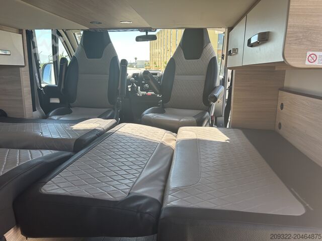 Fiat Ducato Carasuite 650 MF | 5 posti letto | Semintegrato