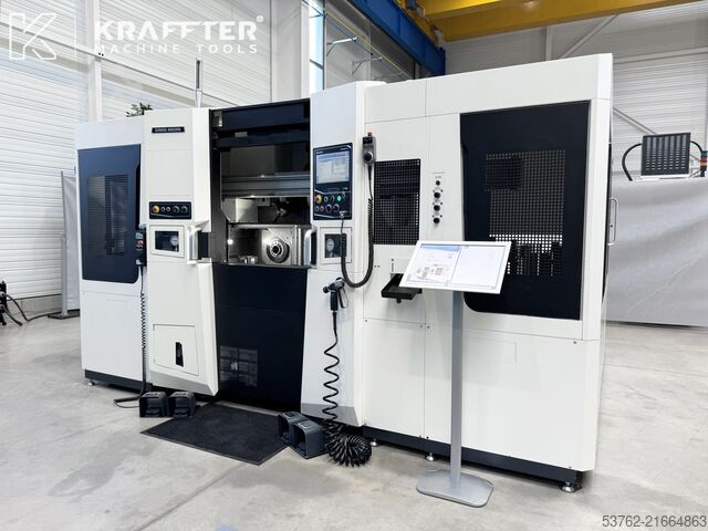 CNC Lathe DMG MORI NRX2000 MC DMG MORI NRX 2000 MC