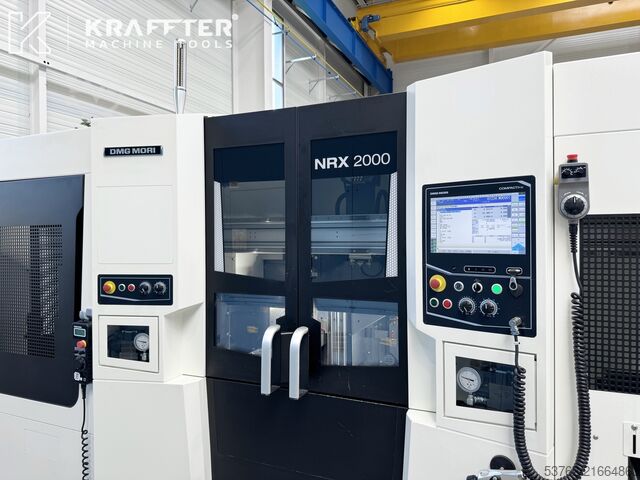 CNC Lathe DMG MORI NRX2000 MC DMG MORI NRX 2000 MC