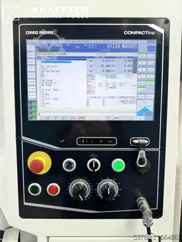 CNC Lathe DMG MORI NRX2000 MC DMG MORI NRX 2000 MC