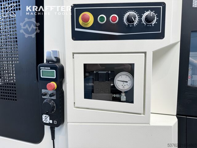 CNC Lathe DMG MORI NRX2000 MC DMG MORI NRX 2000 MC