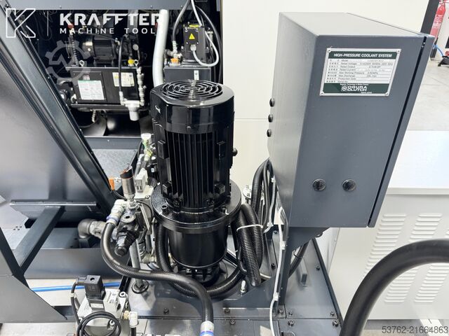 CNC Lathe DMG MORI NRX2000 MC DMG MORI NRX 2000 MC