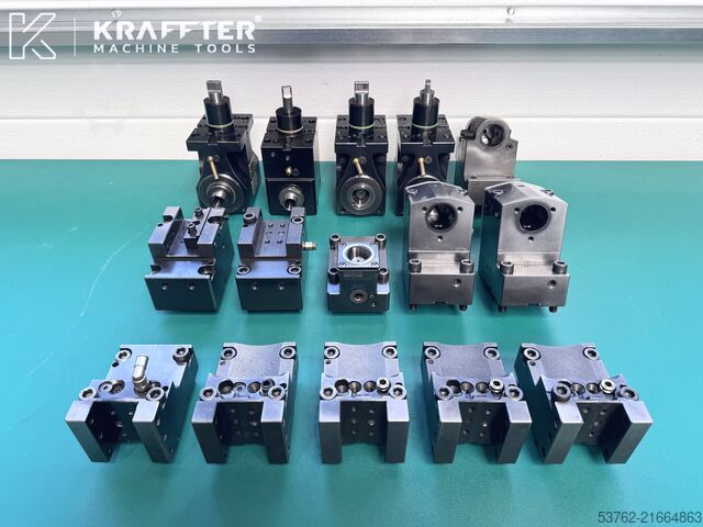 CNC Lathe DMG MORI NRX2000 MC DMG MORI NRX 2000 MC