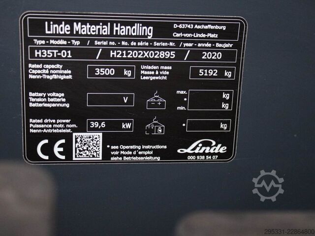  Linde H 35 T-01  1202