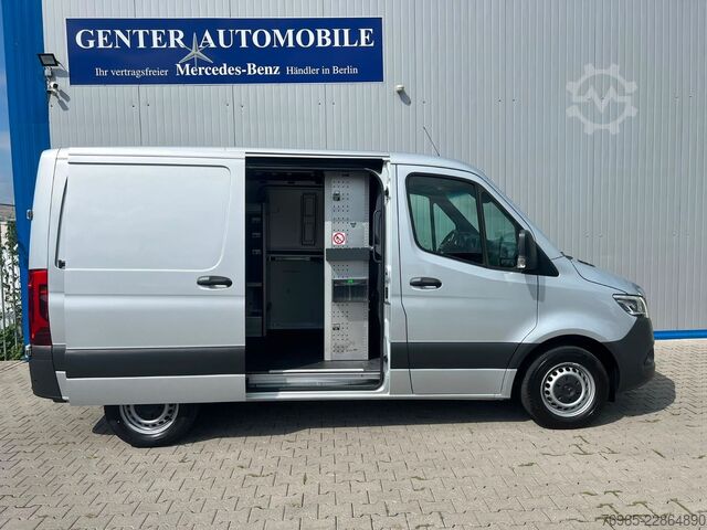 Duba panelată MERCEDES-BENZ Sprinter 314 AUTOMATIK NAVI DISTRONIC KAMERA LED