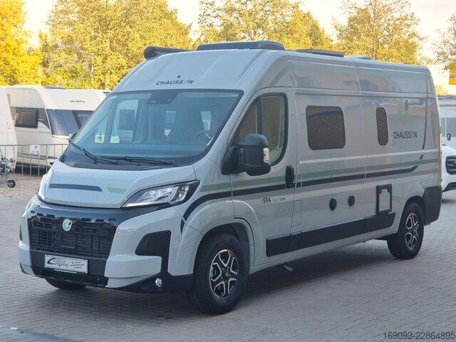 Autorulotă CHAUSSON V594 Sport Line *MJ27*Arctic*Autom.*Outdoor*Look