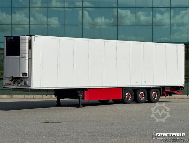 Semiremorcă frigorifică SCHMITZ CARGOBULL N/A SCB*S3B CARRIER VECTOR 1550 LIFT AXLE TAIL L
