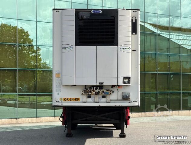 Semiremorcă frigorifică SCHMITZ CARGOBULL N/A SCB*S3B CARRIER VECTOR 1550 LIFT AXLE TAIL L