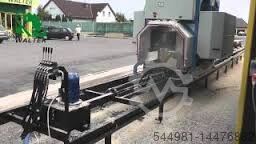 Dubbele cirkelzaag FIRMA WALTER TTPP 550/700