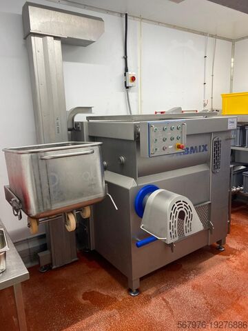 Vleesverwerkingsmachine N&N Nadratowski / Orbmix MG-450/160 Mixer Grinder with Loader