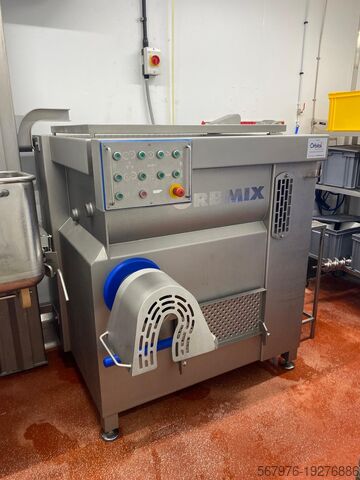 Vleesverwerkingsmachine N&N Nadratowski / Orbmix MG-450/160 Mixer Grinder with Loader