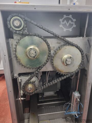 Vleesverwerkingsmachine N&N Nadratowski / Orbmix MG-450/160 Mixer Grinder with Loader