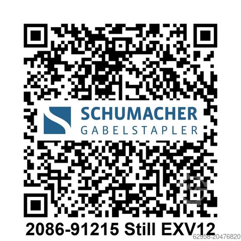 High Lift stacker Still EXV12 - NUR 8 h