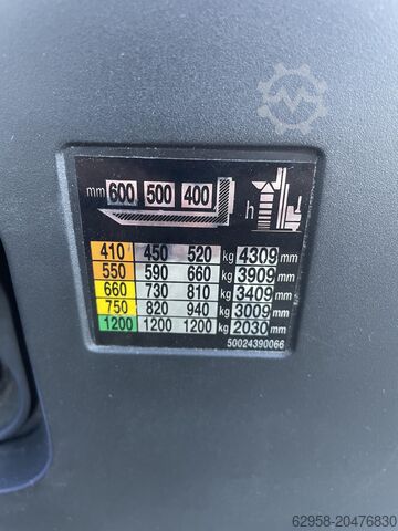 High Lift stacker Still EXV12 | NUR 32 h