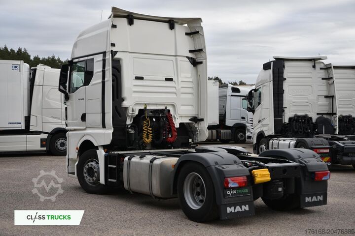 Unidade de tração standard MAN TGX 18.510 GX