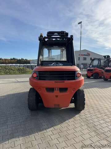 Diesel gaffeltrucks Linde H80D-02/900