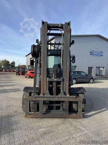 Diesel gaffeltrucks Linde H80D-01/1100