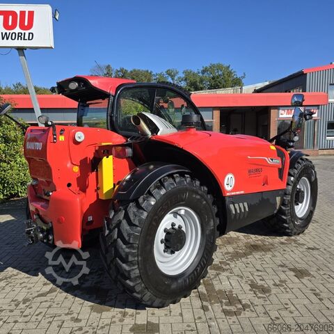 Stiv teleskoplæsser Manitou MLT 841 145PS+ ST5 S1