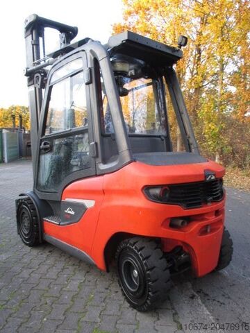Diesel gaffeltrucks Linde H30D-01