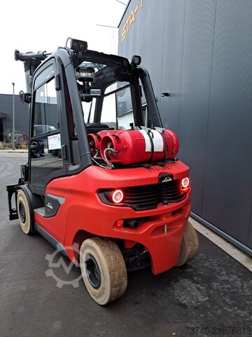 Treibgasstapler Linde H30T