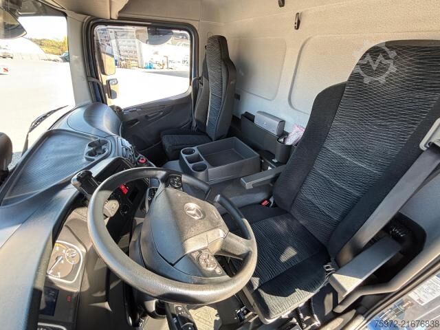 Sandučar kamion Mercedes-Benz Atego 1524 L